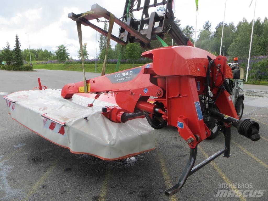 Kuhn FC 314 D-FF Diskli çayir biçme makinasi