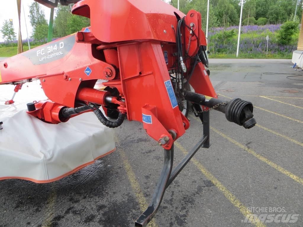 Kuhn FC 314 D-FF Diskli çayir biçme makinasi
