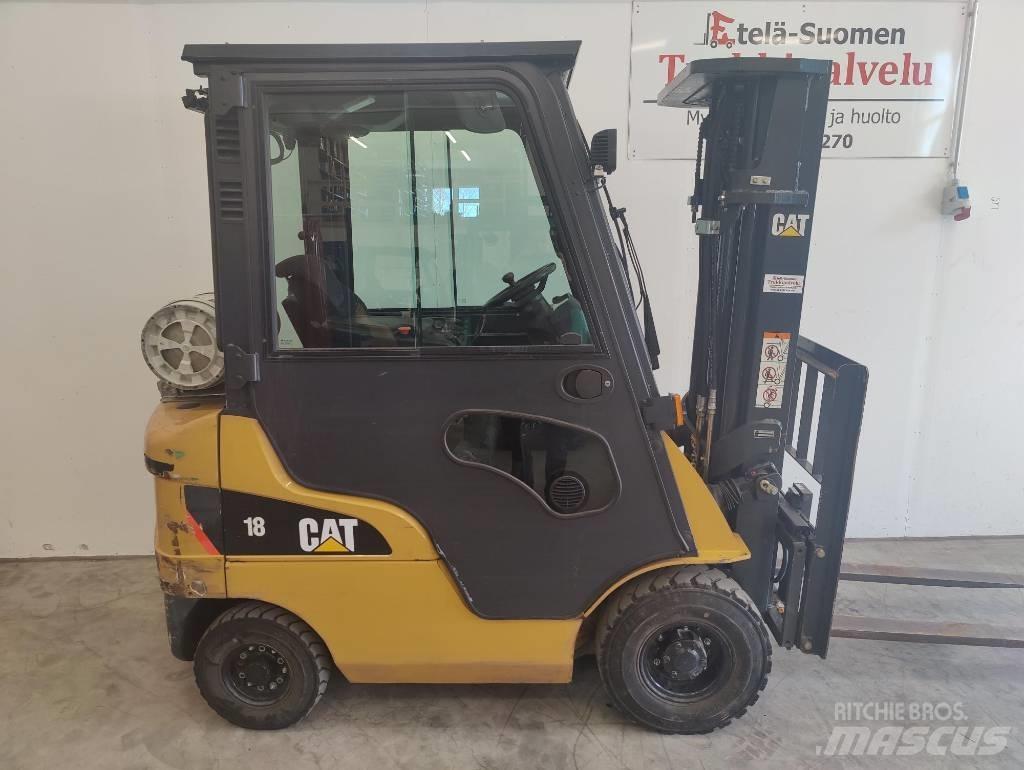 CAT GP 18 N LPG'li forkliftler