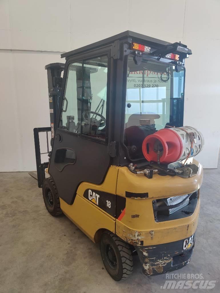 CAT GP 18 N LPG'li forkliftler