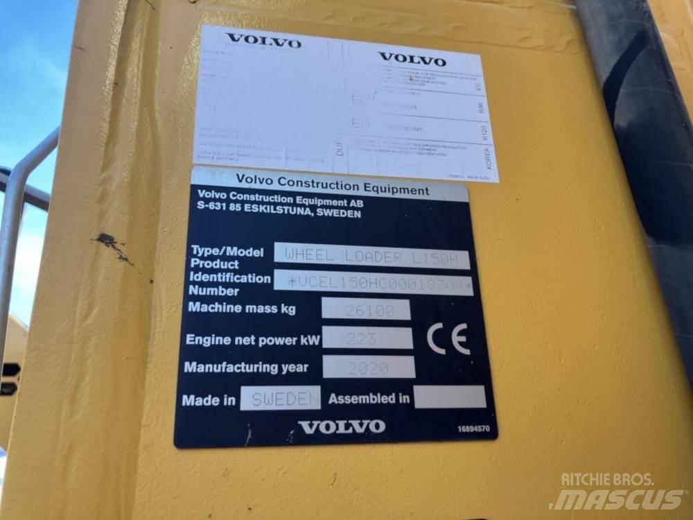 Volvo L150H Tekerlekli yükleyiciler