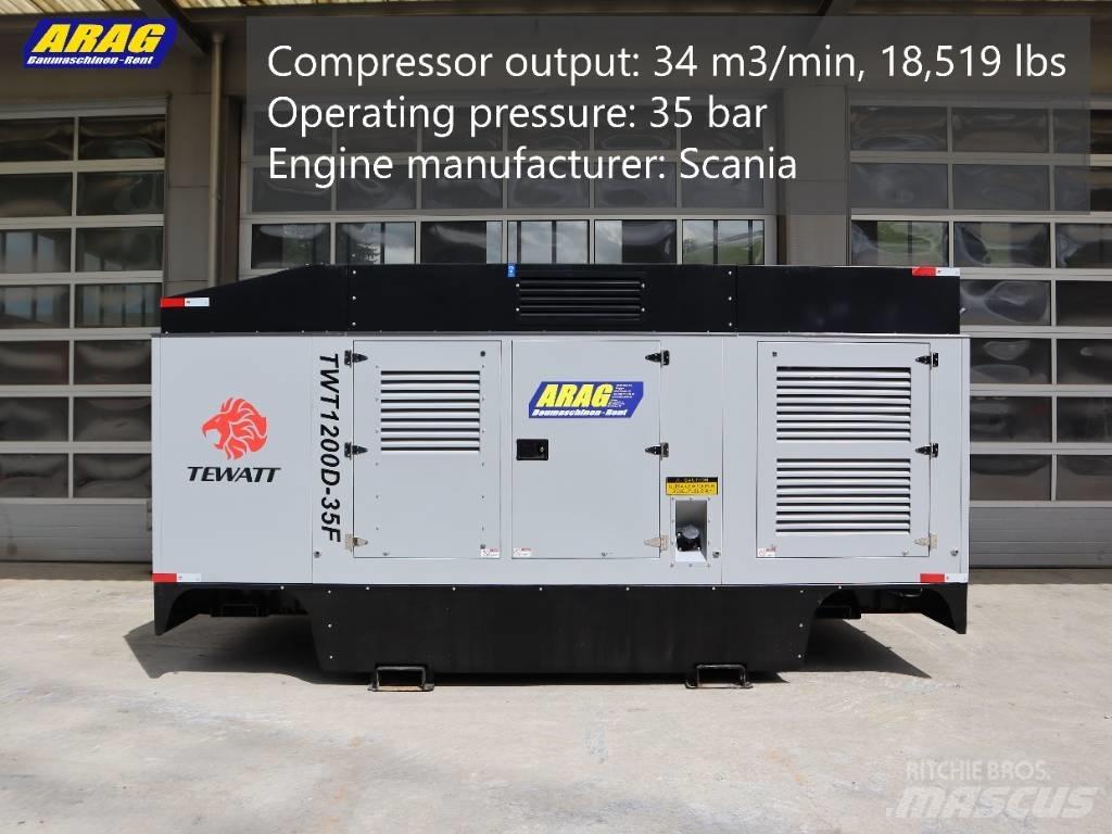 Tewatt TWT1200D-35F Kompresörler