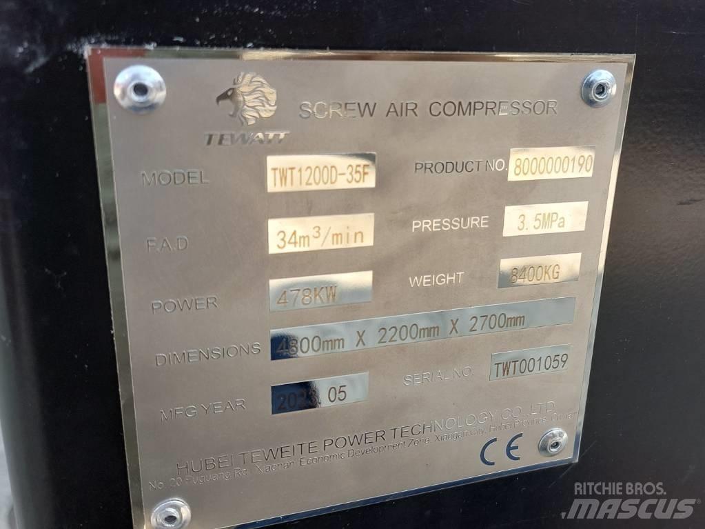  Tewatt TWT1200D-35F Kompresörler