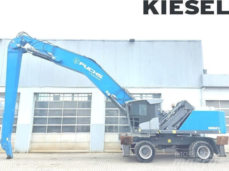 Fuchs MHL 360 F Atık taşıma araçları