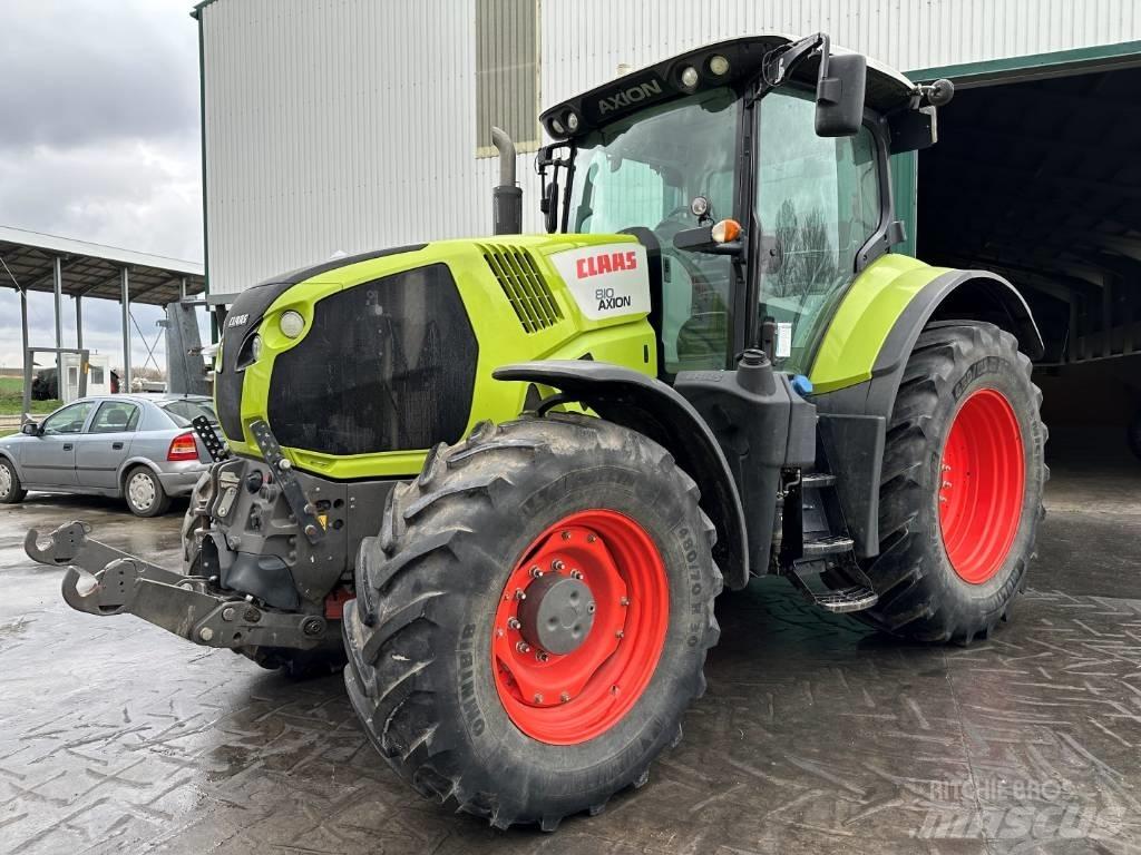 CLAAS Axion 810 CIS Traktörler