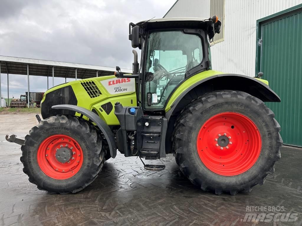 CLAAS Axion 810 CIS Traktörler