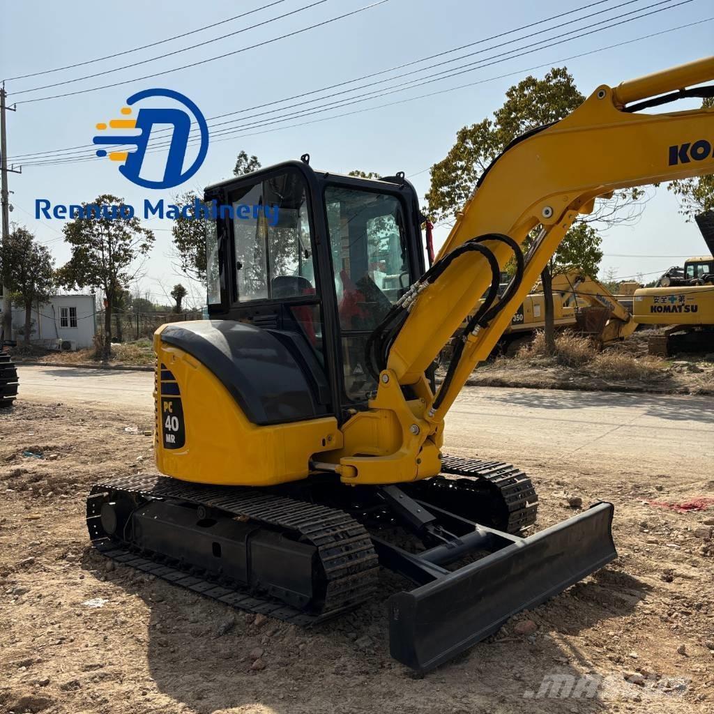 Komatsu PC 40MR Mini ekskavatörler, 7 tona dek