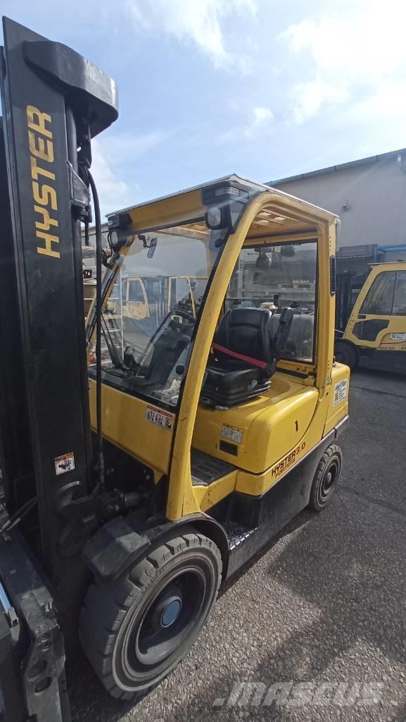Hyster H 3.00 FT LPG'li forkliftler