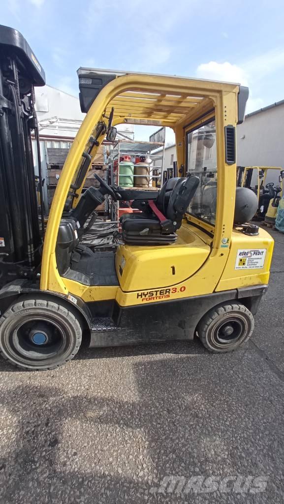 Hyster H 3.00 FT LPG'li forkliftler