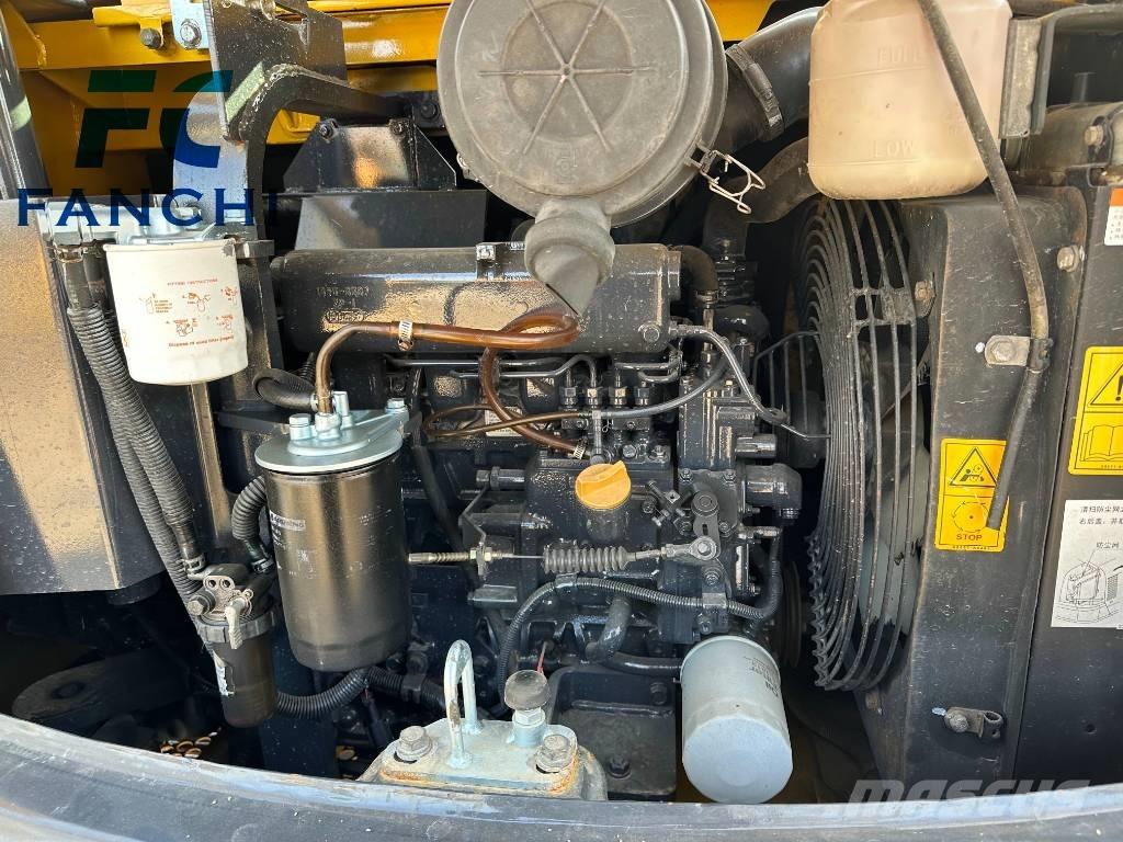 Komatsu pc56 Paletli ekskavatörler