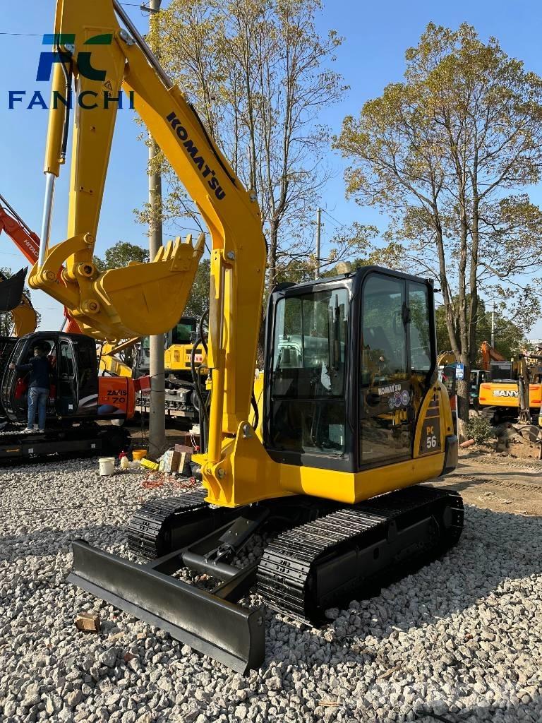 Komatsu pc56 Paletli ekskavatörler