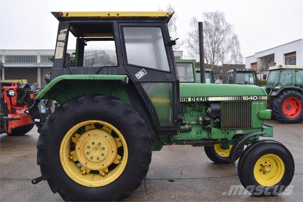 John Deere 1640 Traktörler