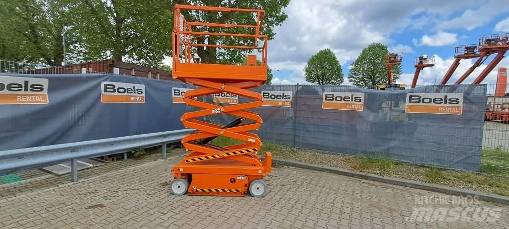 SkyJack SJIII 3219 Makasli platformlar
