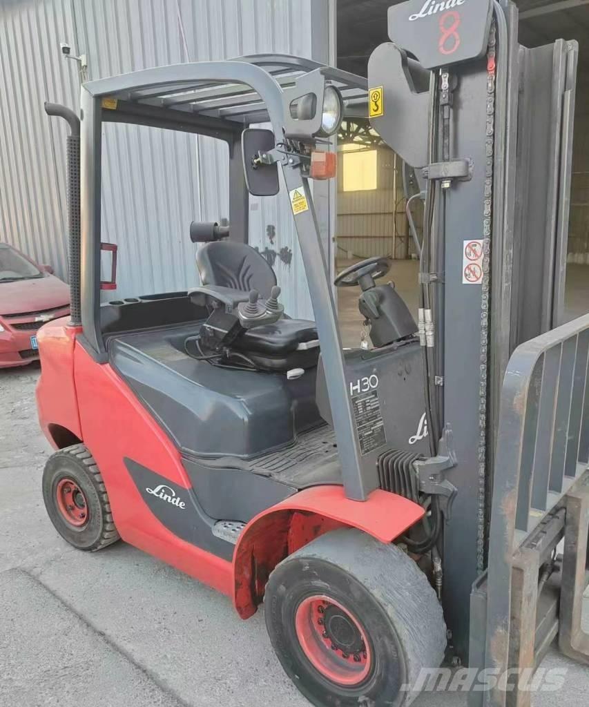 Linde H 30 D Dizel forkliftler