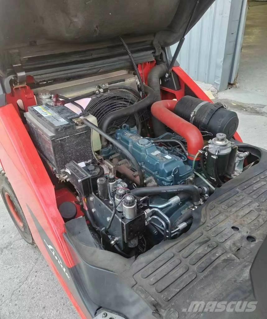 Linde H 30 D Dizel forkliftler
