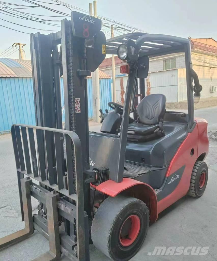 Linde H 30 D Dizel forkliftler
