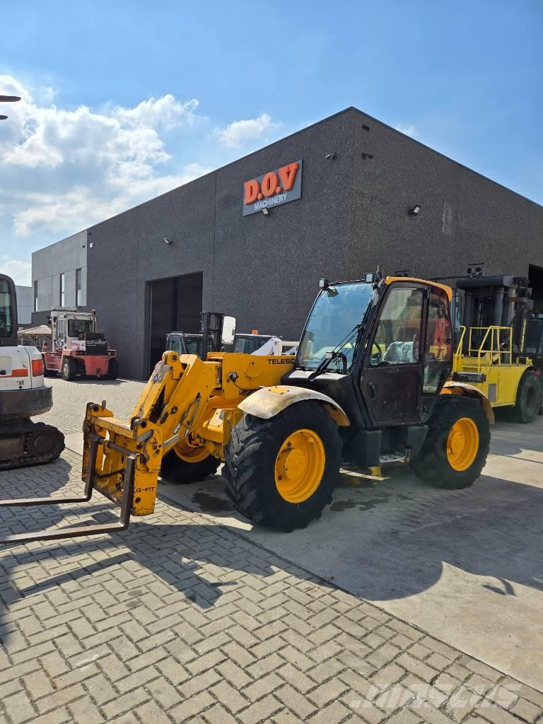JCB 530 Teleskopik yükleyiciler