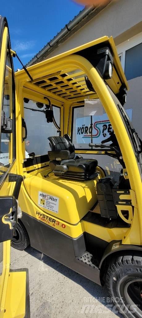 Hyster H 3.00 FT Dizel forkliftler