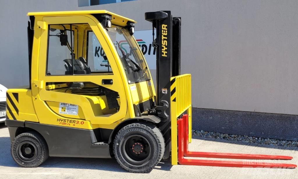 Hyster H 3.00 FT Dizel forkliftler