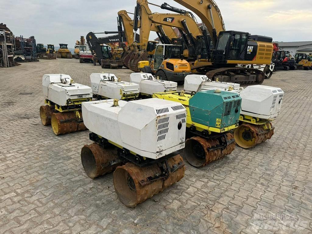 Rammax 1585 Diğer silindirler