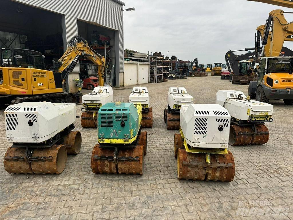 Rammax 1585 Diğer silindirler