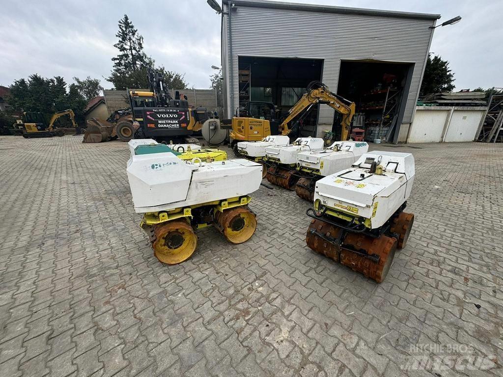 Rammax 1585 Diğer silindirler