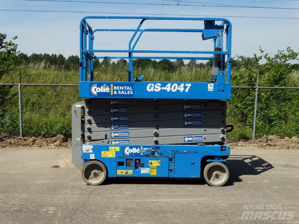 Genie GS 4047 Makasli platformlar