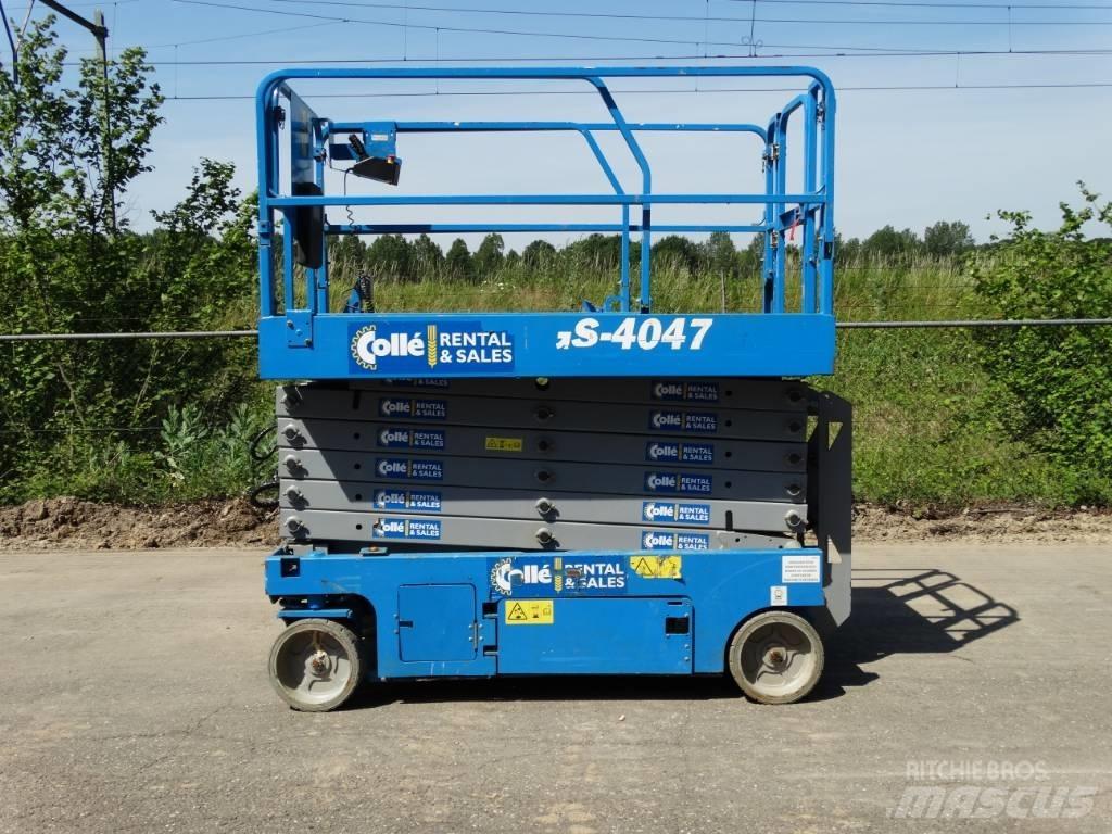 Genie GS 4047 Makasli platformlar