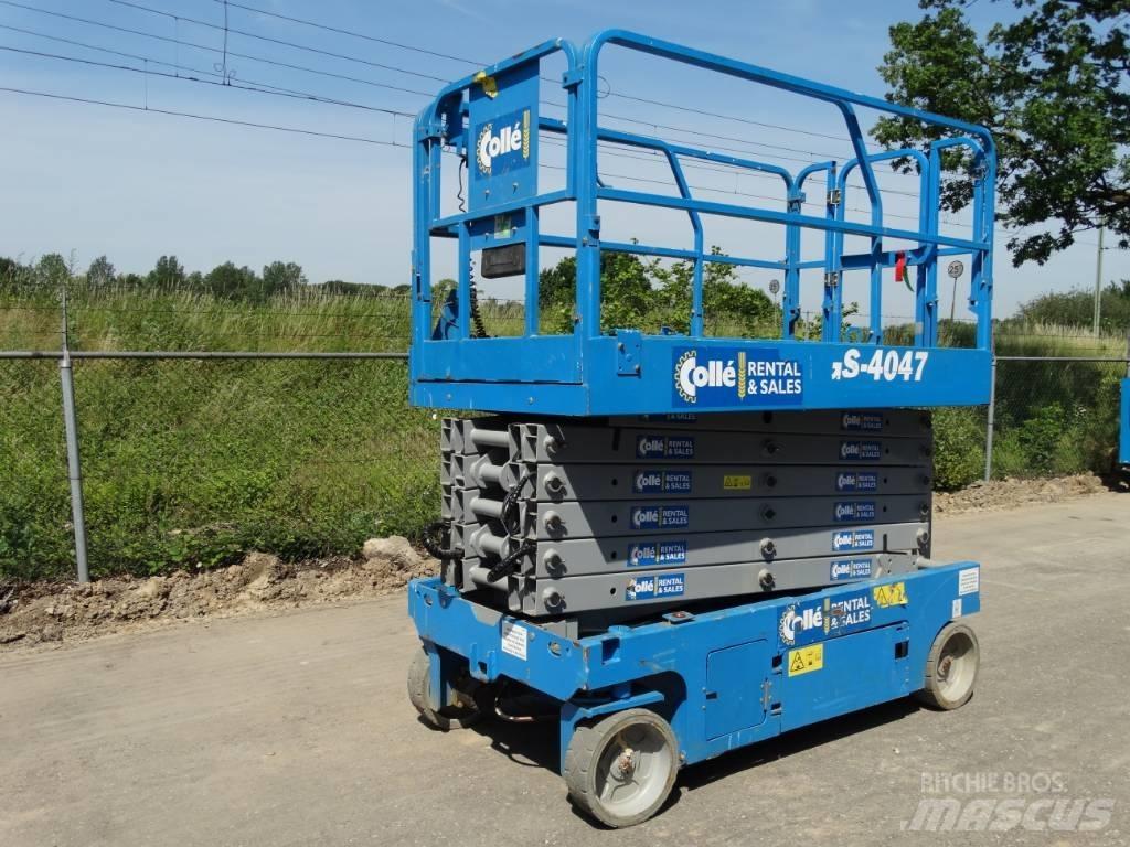 Genie GS 4047 Makasli platformlar
