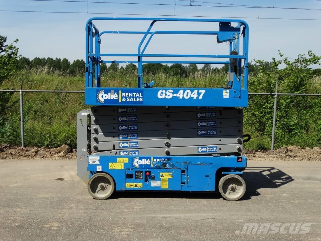 Genie GS 4047 | 2012 Makasli platformlar
