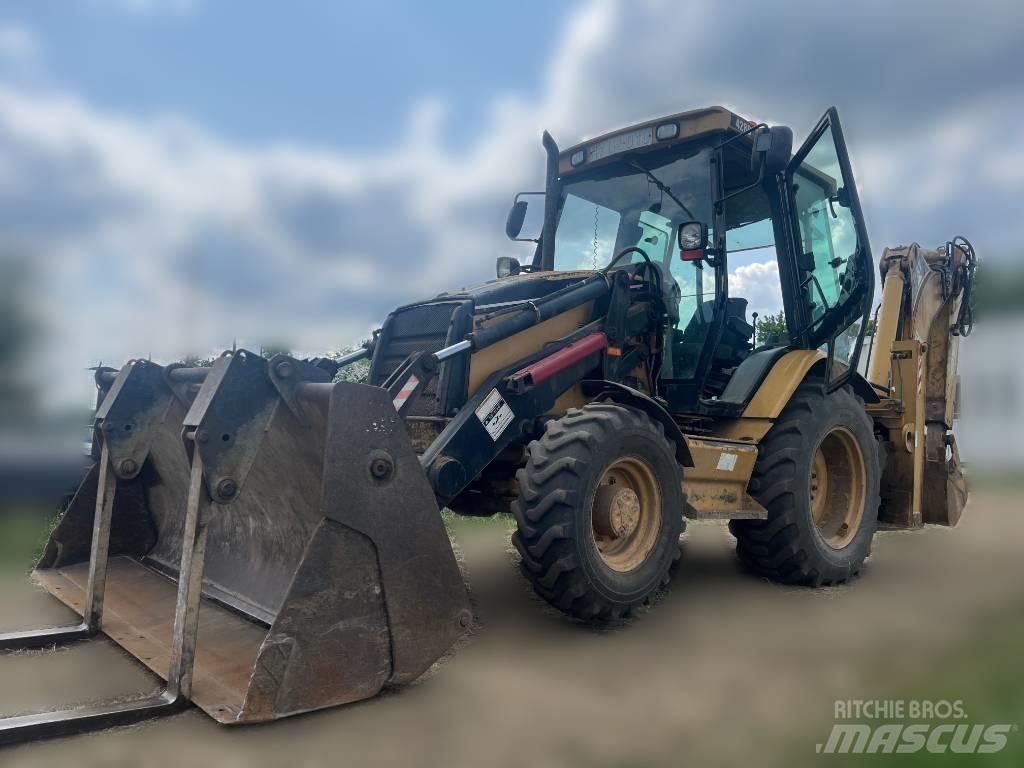 CAT 428 Kazıcı yükleyiciler - beko loder