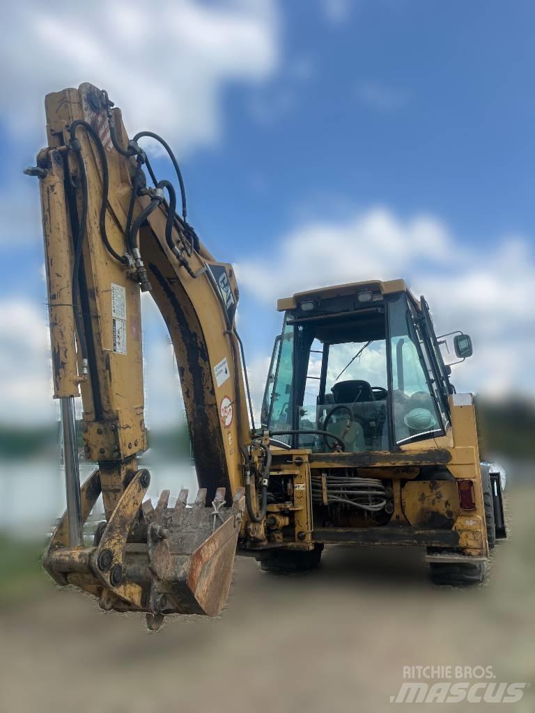 CAT 428 Kazıcı yükleyiciler - beko loder
