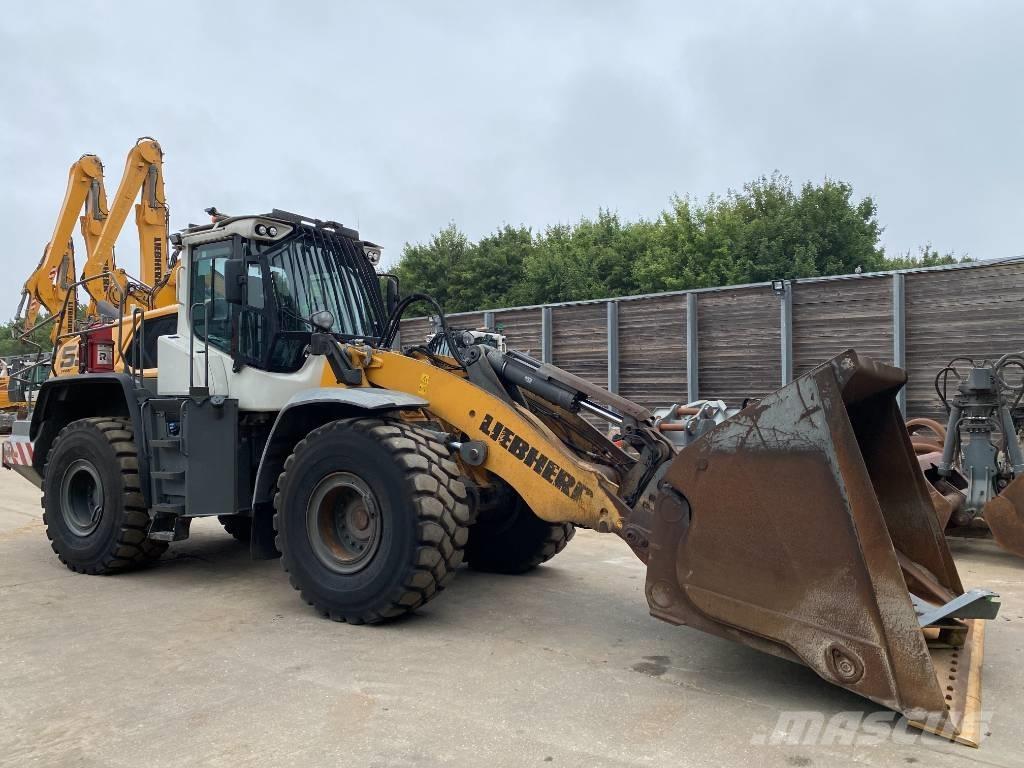 Liebherr L 556 Tekerlekli yükleyiciler
