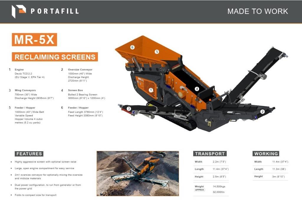 Portafill MR-5X Gezer eleyiciler