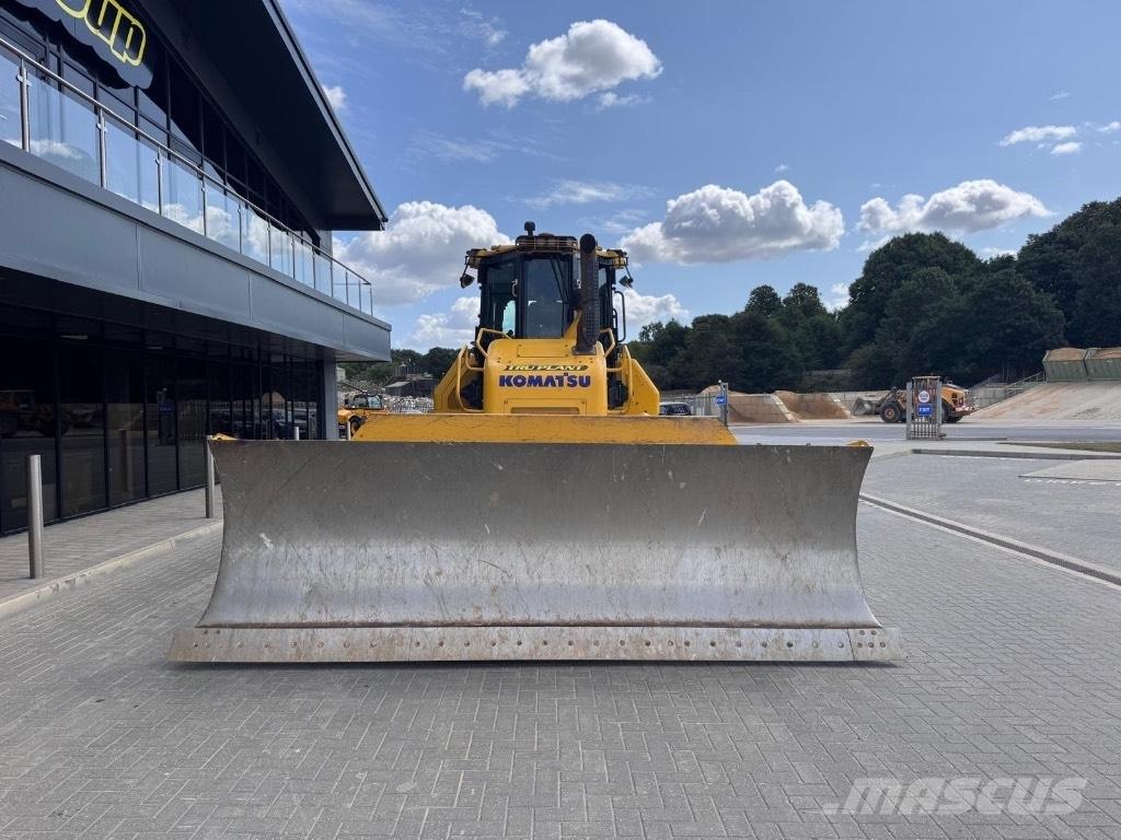 Komatsu D 71P Xi Paletli dozerler
