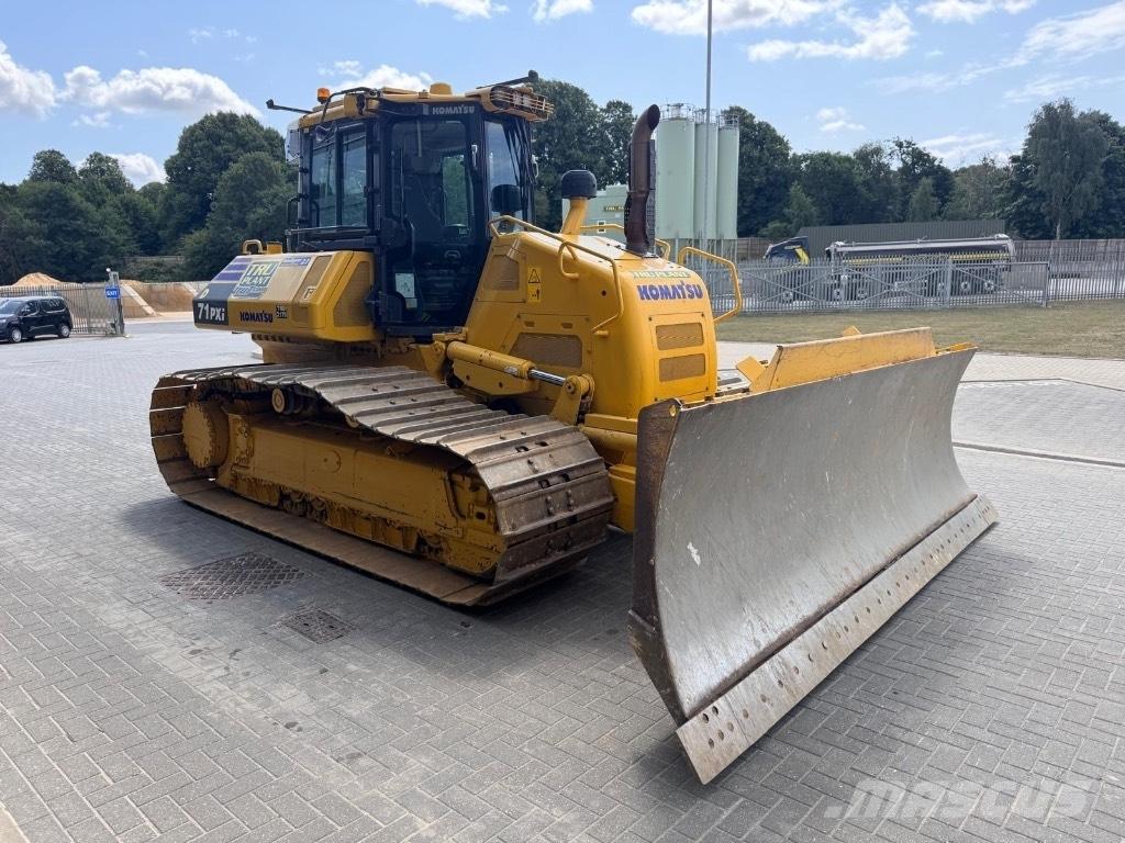 Komatsu D 71P Xi Paletli dozerler