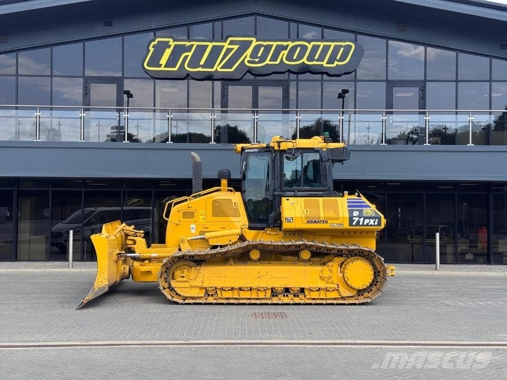 Komatsu D 71P Xi Paletli dozerler