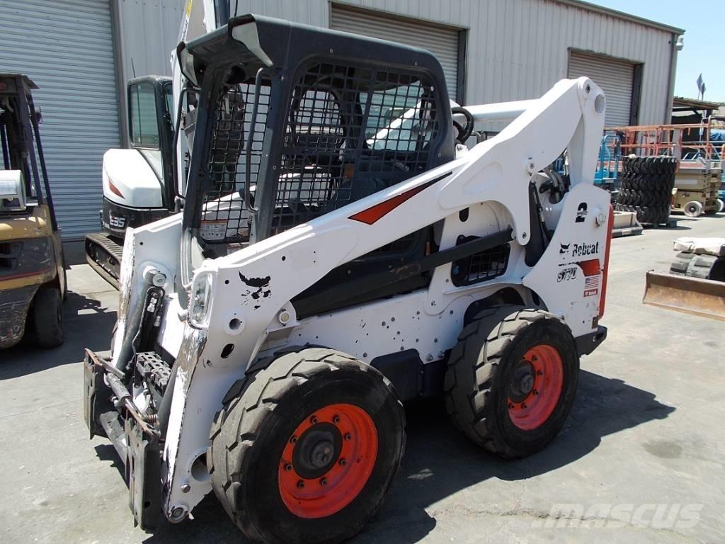 Bobcat S770 Skid steer loderler