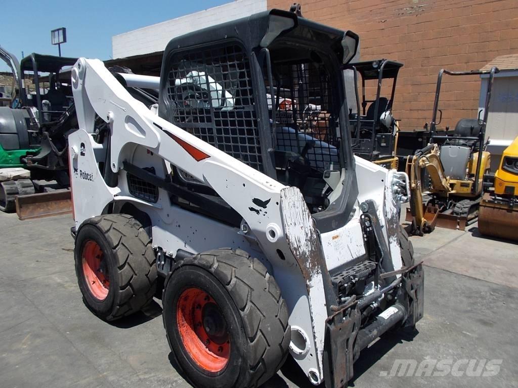 Bobcat S770 Skid steer loderler