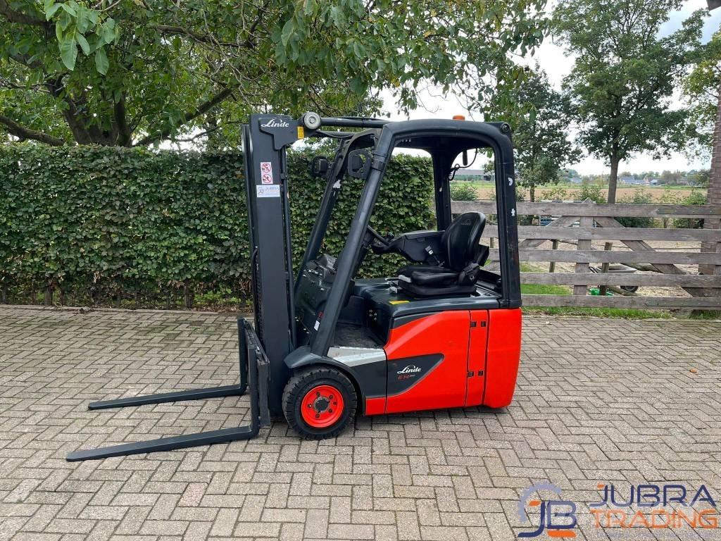 Linde E14-02 Elektrikli forkliftler