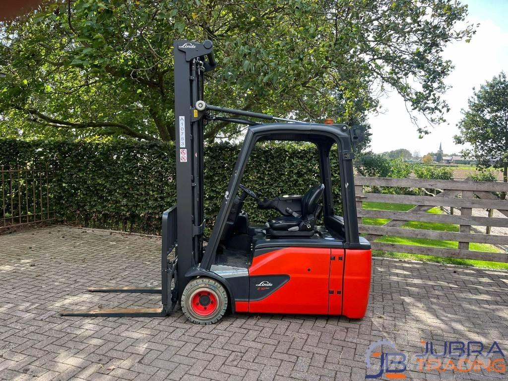 Linde E14-02 Elektrikli forkliftler