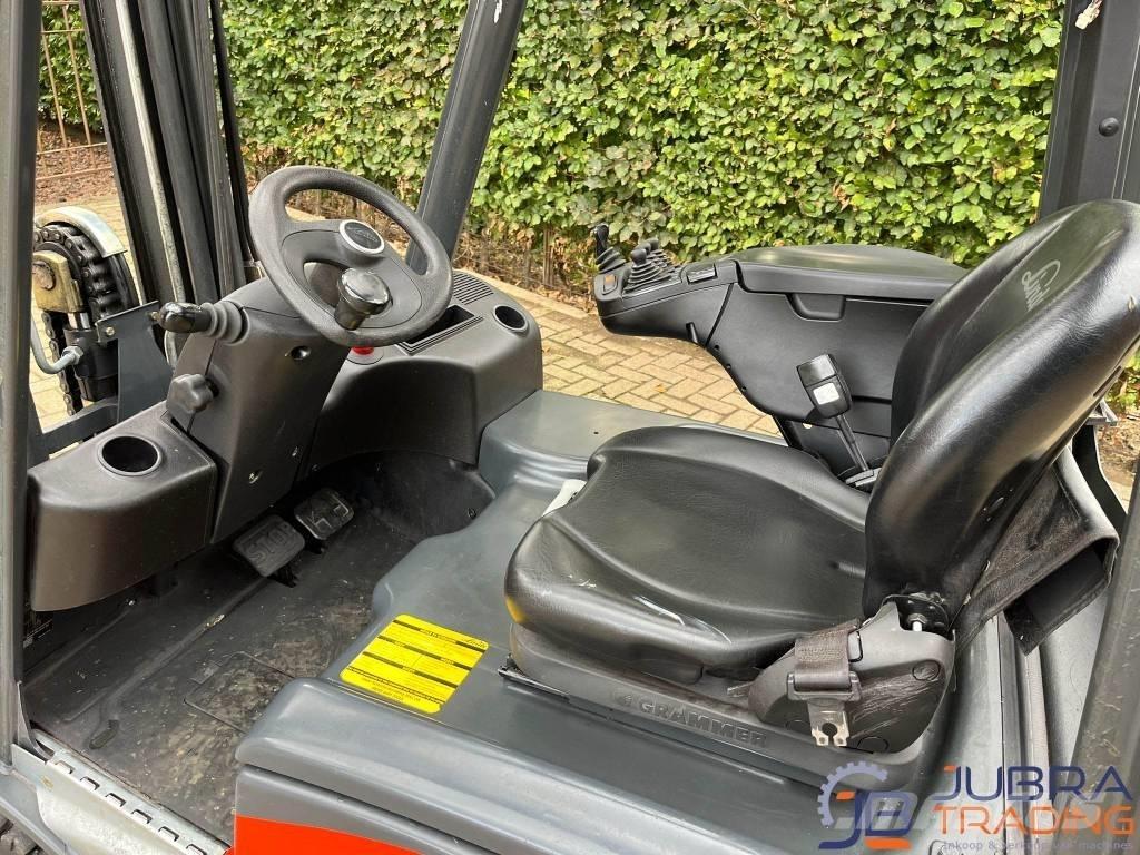 Linde E14-02 Elektrikli forkliftler
