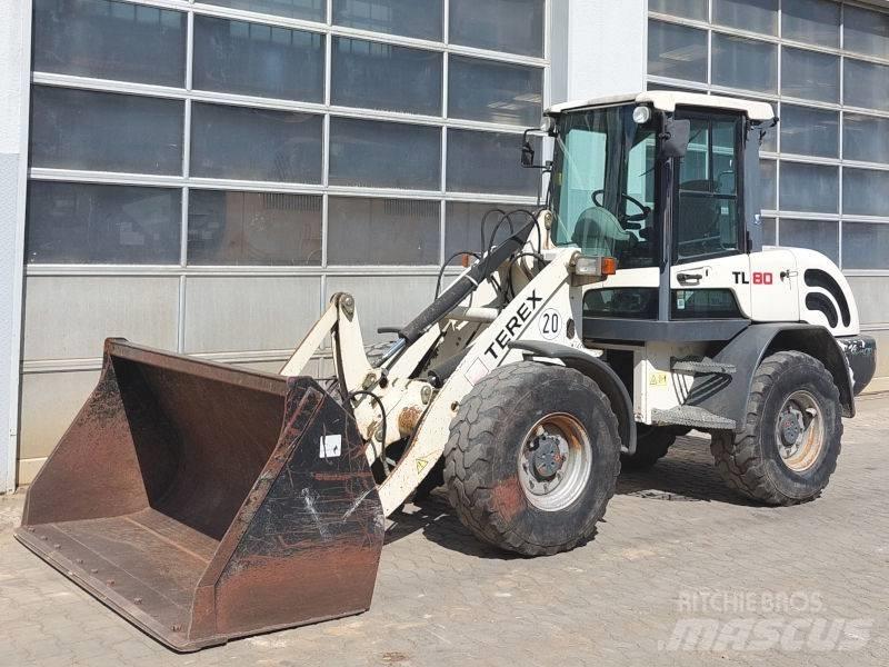 Terex TL 80 Skid steer loderler