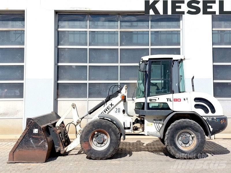 Terex TL 80 Skid steer loderler