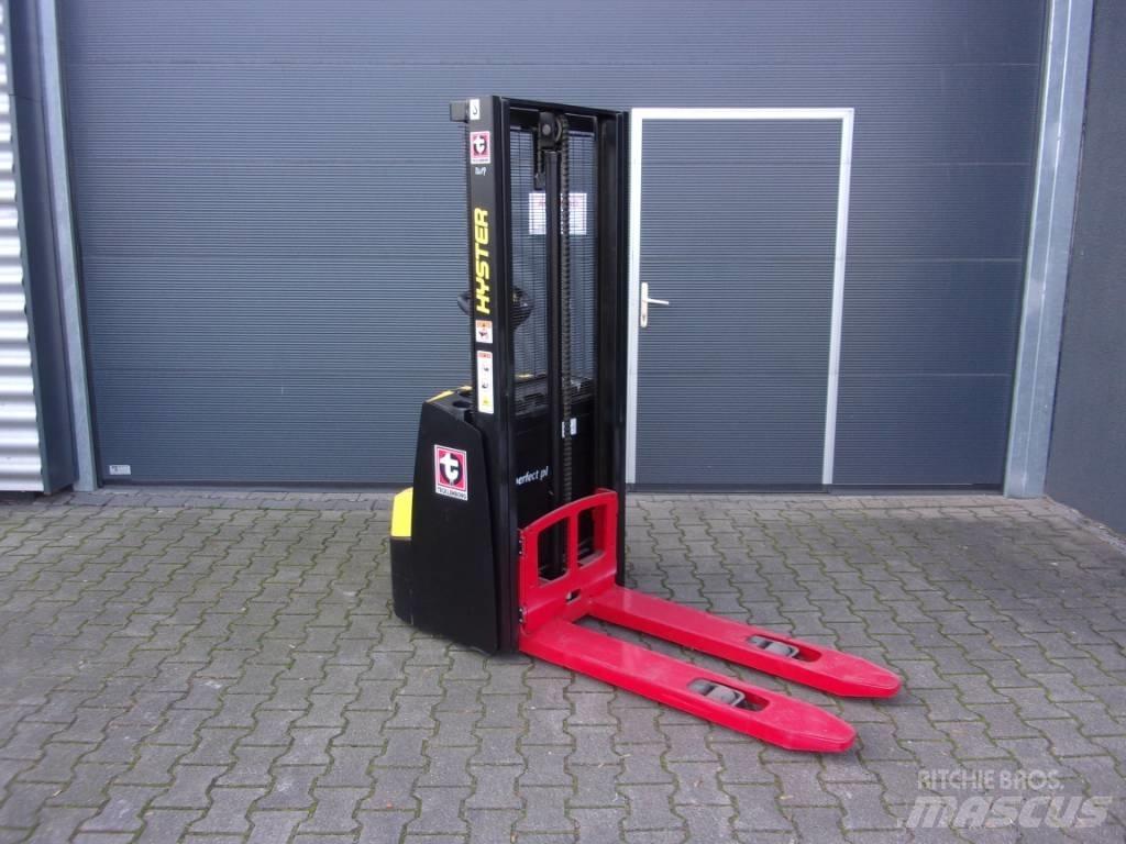 Hyster S1.0 Yaya kumandali istif makinasi