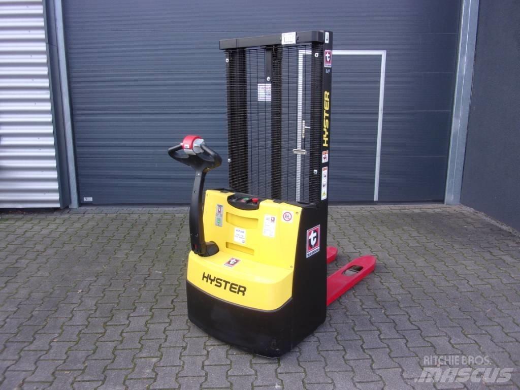 Hyster S1.0 Yaya kumandali istif makinasi