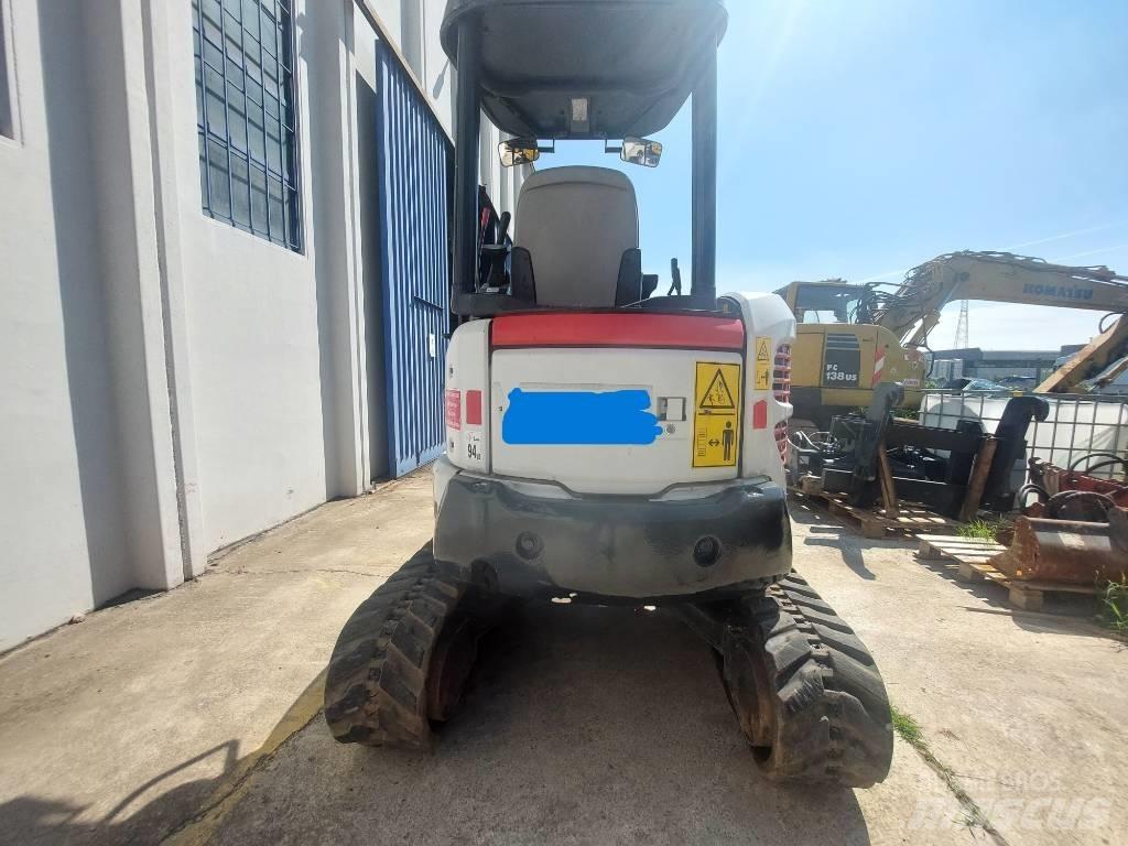 Komatsu PC27R-2 Mini ekskavatörler, 7 tona dek