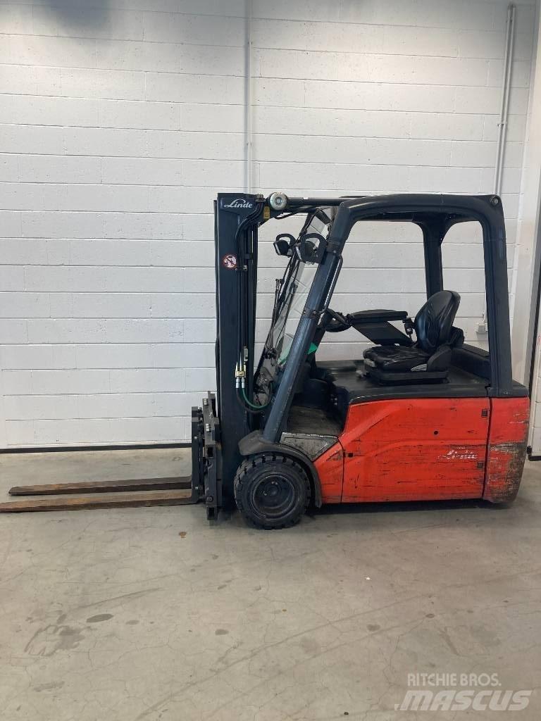 Linde E20L/386 Elektrikli forkliftler