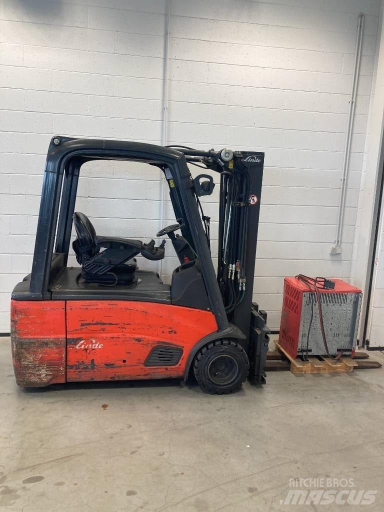 Linde E20L/386 Elektrikli forkliftler