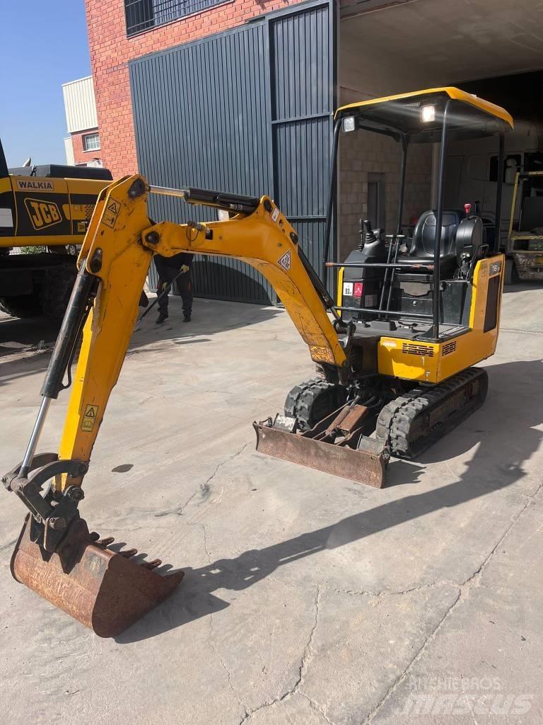 JCB 16 C Mini ekskavatörler, 7 tona dek
